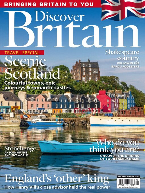 Cover image for Discover Britain